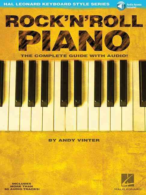 Rock'N'Roll Piano By Andy Vinter 9780634050466 (Paperback)