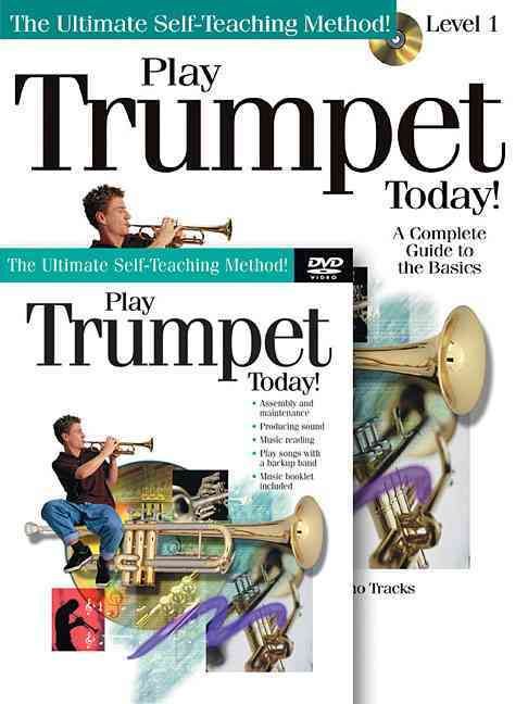 Play Trumpet Today! Beginner's Pack By Hal Leonard Corp (creator)