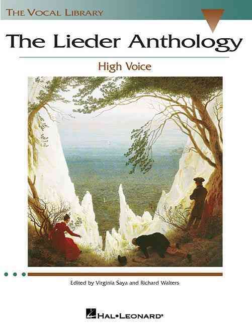The Lieder Anthology By Richard Walters (other), Virginia Saya (other)