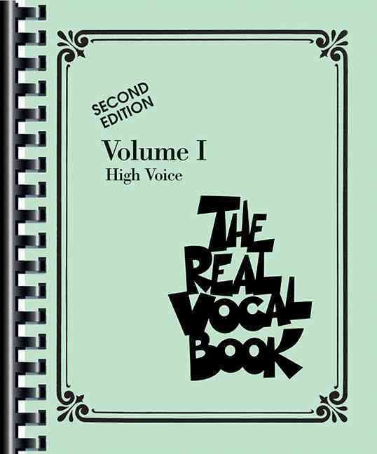 The Real Vocal Book - Volume I By Hal Leonard Corp (creator)