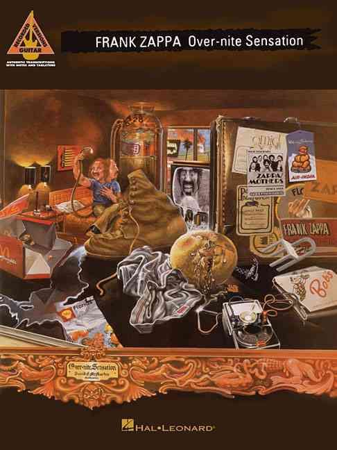 Frank Zappa, Over-Nite Sensation By Frank Zappa, Paul Pappas