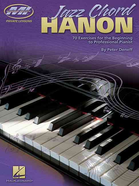 Jazz Chord Hanon By Peter Deneff 9780634066665 (Paperback)