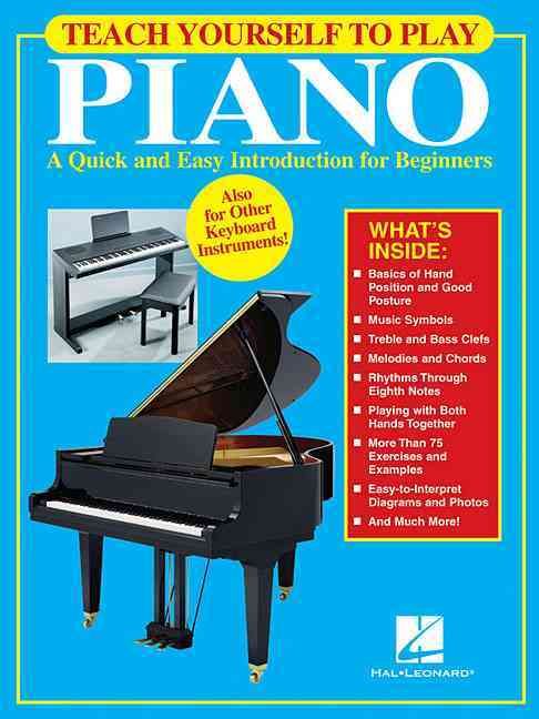 Teach Yourself to Play Piano By Hal Leonard Corp (creator) (Paperback)