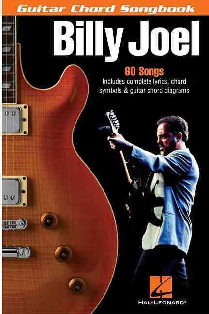 Billy Joel - Guitar Chord Songbook By Billy Joel (other) 9780634073342