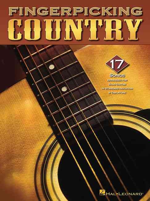 Fingerpicking Country By Corp Leonard Hal 9780634093418 (Paperback)