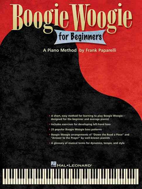 Boogie Woogie for Beginners 9780634093470 (Paperback)