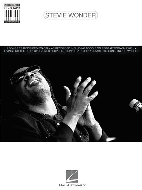 Stevie Wonder By Stevie Wonder (other) 9780634094859 (Paperback)