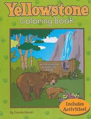 Yellowstone Coloring Book By Carole Marsh 9780635073419 (Paperback)