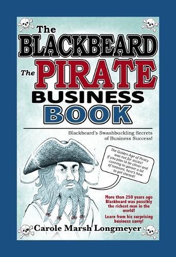 Blackbeard the Pirate Business Book By Marsh Longmeyer 9780635141293