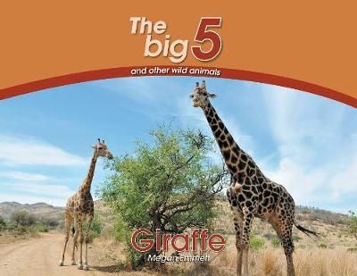Giraffe: The Big 5 and other wild animals By Emmett, Megan (Paperback)