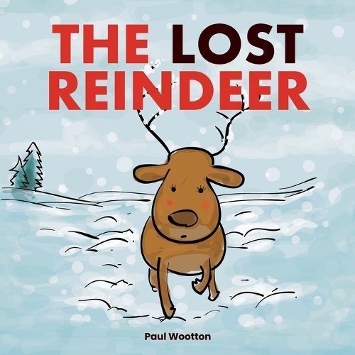 Lost Reindeer By Wootton 9780645082746 (Paperback)