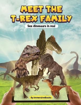 Meet the T-rex Family - See dinosaurs in real By Minimuthu (Paperback)