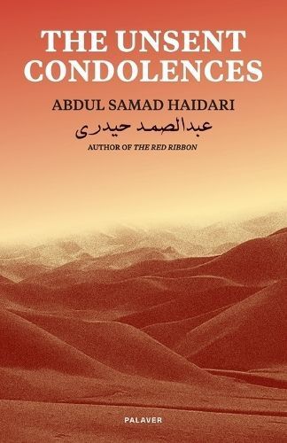 The Unsent Condolences By Abdul Samad Haidari 9780645588132