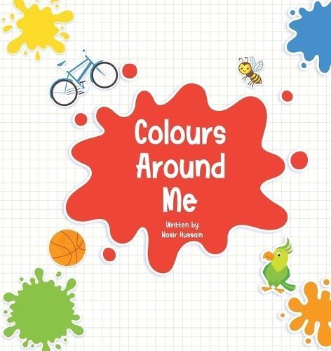 Colours Around Me By Lambkinz (creator) 9780645792218 (Paperback)