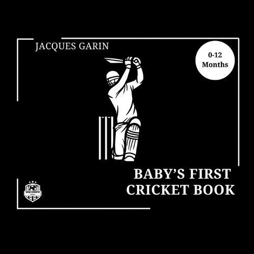 Baby's First Cricket Book By Garin 9780645837384 (Paperback)
