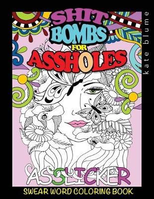 Swear Word Coloring Book 9780648076827 (Paperback)