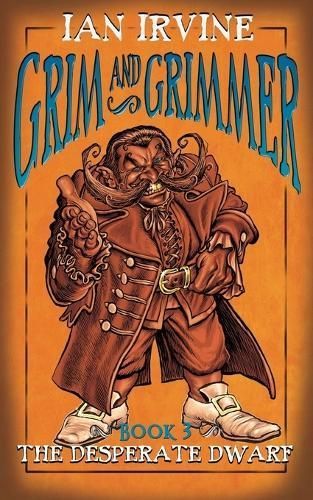 Desperate Dwarf By Ian Irvine 9780648186953 (Paperback)