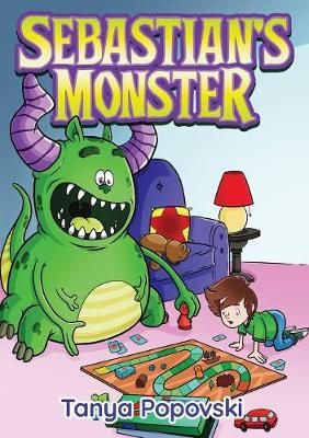Sebastian's Monster By Popovski 9780648201939 (Paperback)