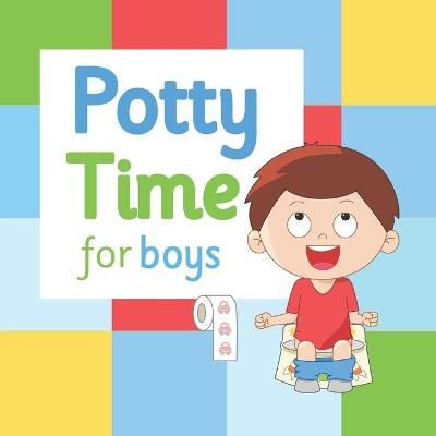 Potty Time for Boys By Vp 9780648309413 (Paperback)