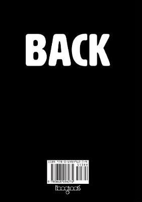 BackBook BiG By NoooBooks 9780648496274 (Notebook / blank book)