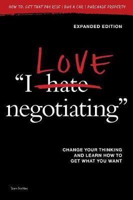I Love Negotiating By Trattles 9780648542209 (Paperback)