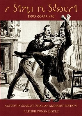 Study in Scarlet (Shavian alphabet edition) By Arthur Conan Doyle