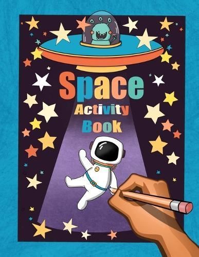 Space Activity Book By Whimsey 9780648590781 (Paperback)