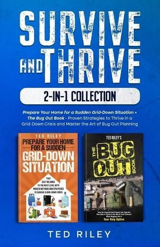 Survive and Thrive 2-In-1 Collection By Ted Riley 9780648641100