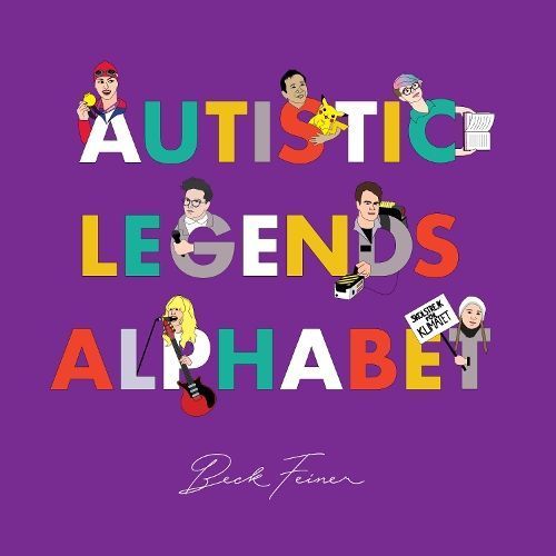 Autistic Legends Alphabet 9780648672449 (Hardback)