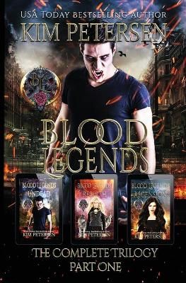Blood Legends By Petersen 9780648930556 (Paperback)