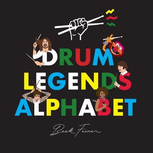 Drum Legends Alphabet 9780648962885 (Hardback)