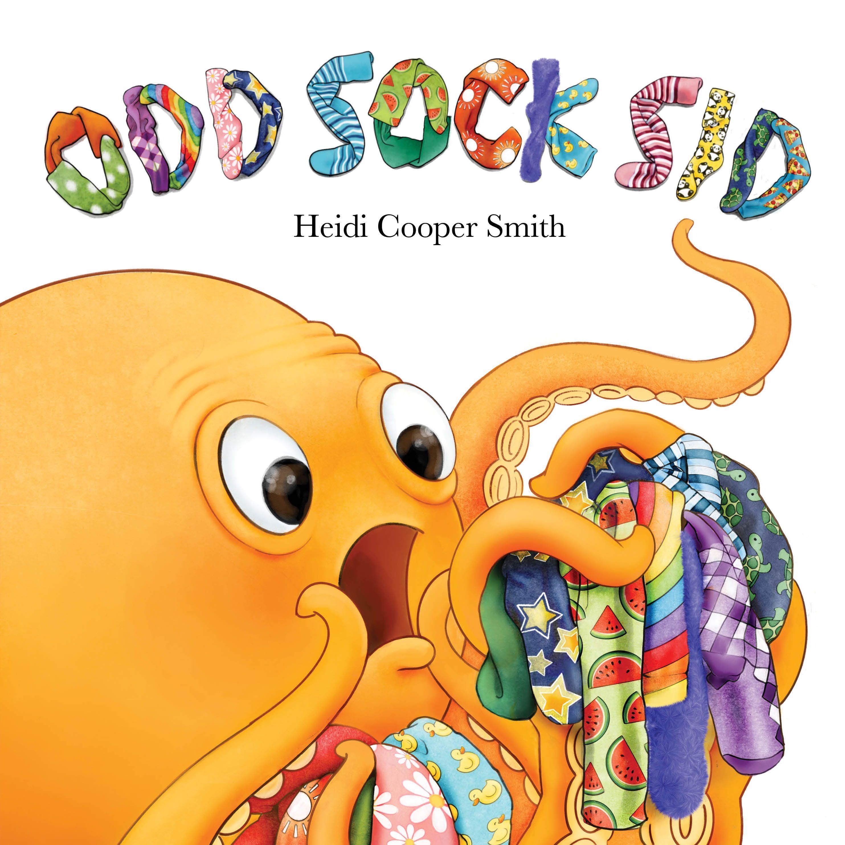 Odd Sock Sid By Heidi Cooper Smith 9780648964124 (Hardback)