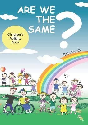 Are We The Same? Children's Activity Book By Farah 9780648974888