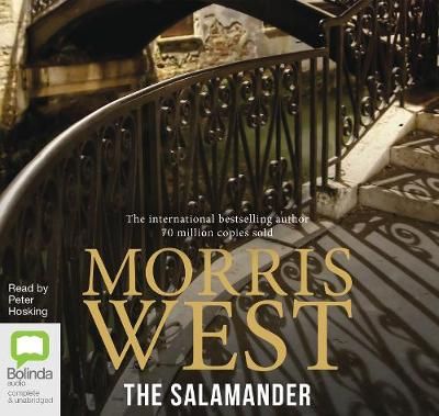 The Salamander By Morris West 9780655629016 (CD-Audio)