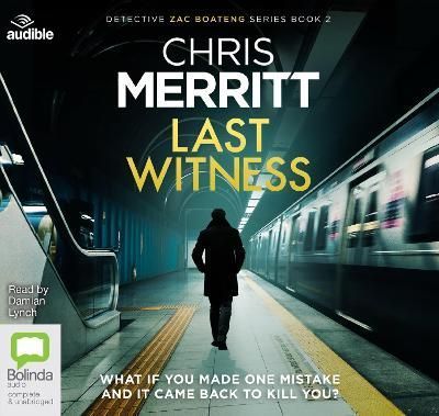 Last Witness By Chris Merritt 9780655639824 (CD-Audio)