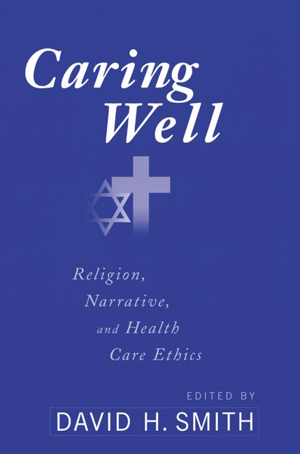 Caring Well By David H. Smith 9780664222567 (Paperback)