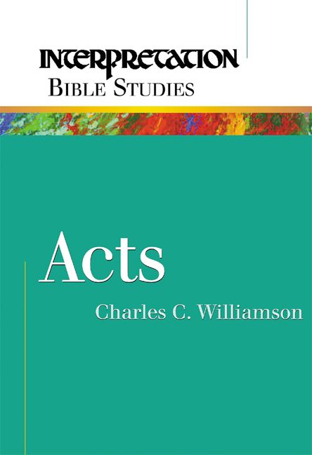 Acts By Charles C. Williamson 9780664225995 (Paperback)