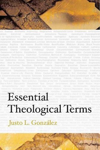 Essential Theological Terms By Justo L. González 9780664228101