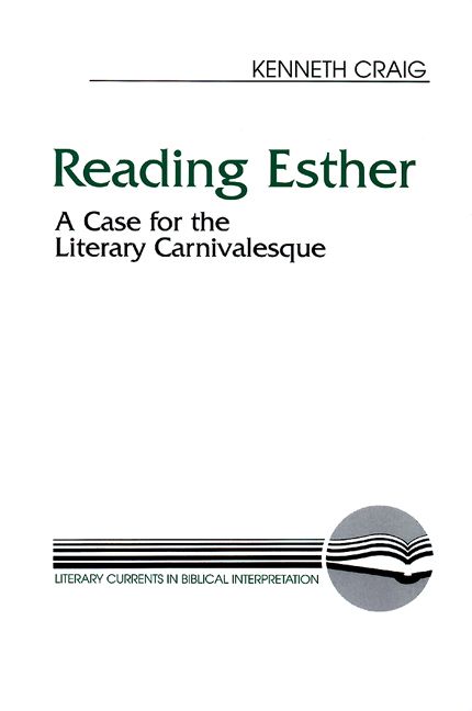 Reading Esther By Kenneth Craig 9780664255183 (Paperback)