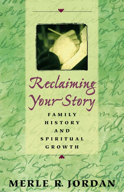 Reclaiming Your Story By Merle R. Jordan 9780664256418 (Paperback)