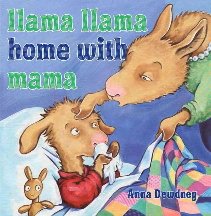 Llama Llama Home With Mama By Anna Dewdney 9780670012329 (Hardback)