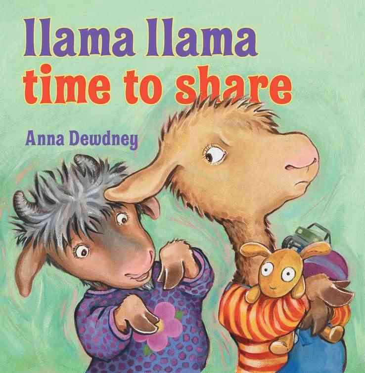 Llama Llama Time to Share By Anna Dewdney 9780670012336 (Hardback)