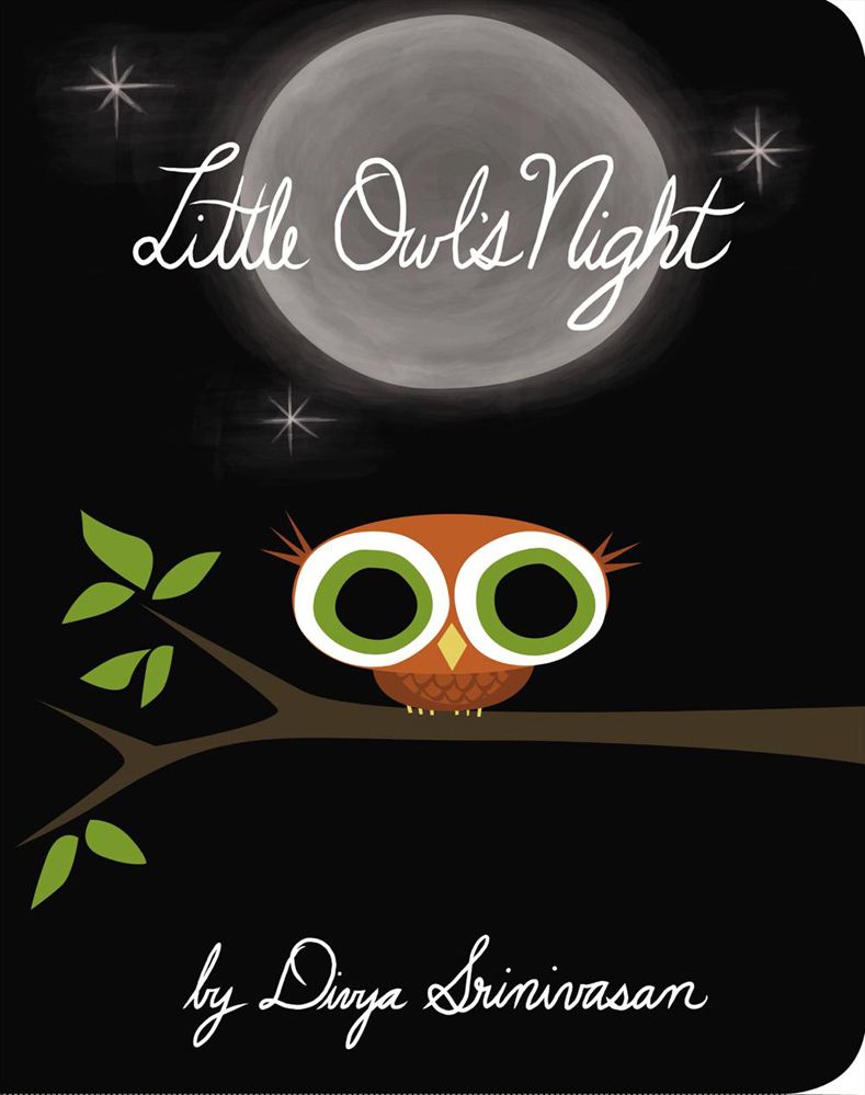 Little Owl's Night By Divya Srinivasan 9780670015795 (Board book)