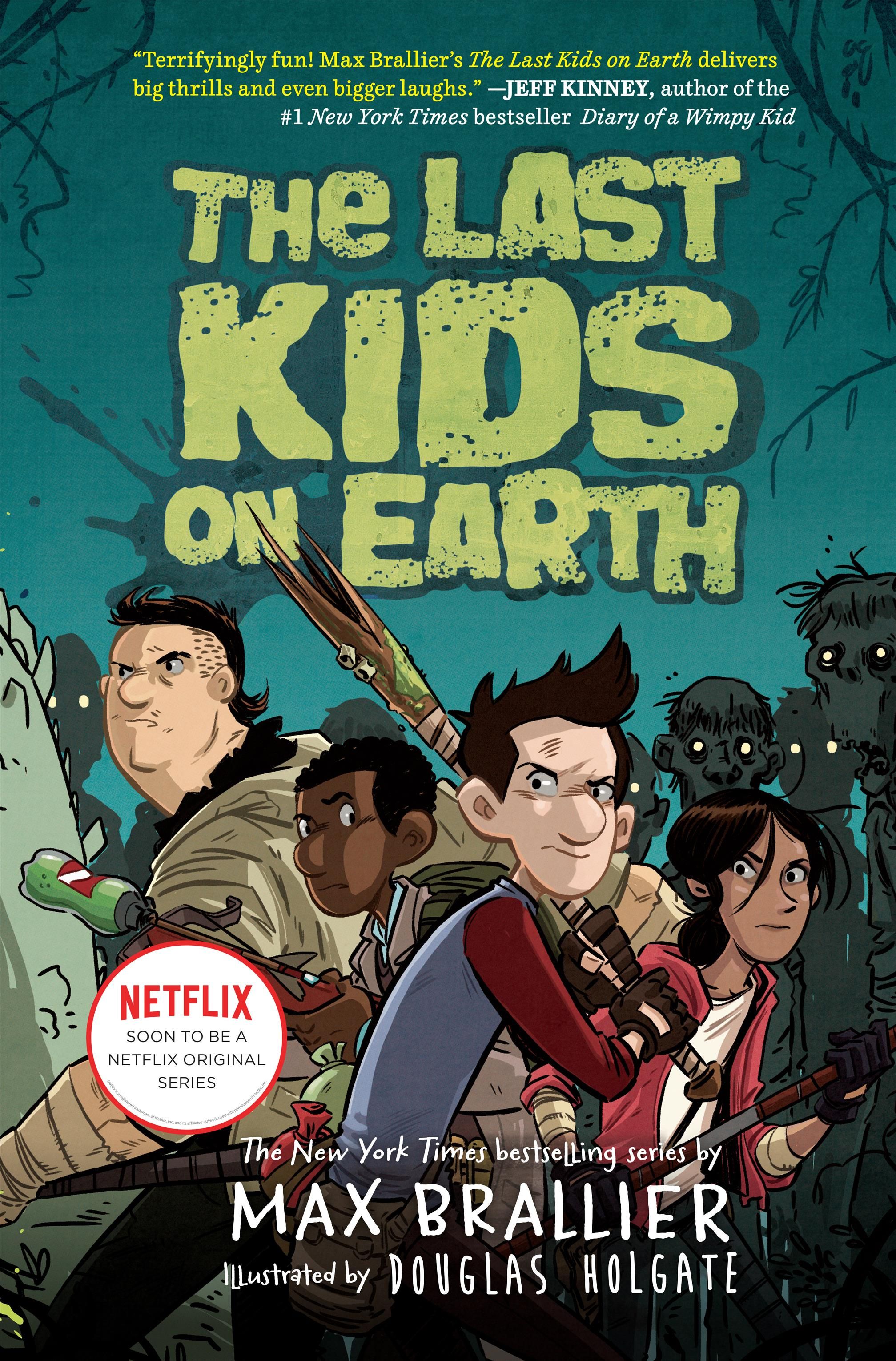 The Last Kids on Earth 9780670016617 (Hardback)