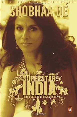 Superstar India By Shobhaa De 9780670082339 (Hardback)
