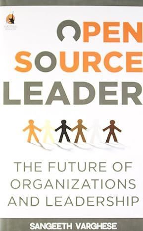 Open Source Leader By Sangeeth Varghese 9780670083268 (Hardback)