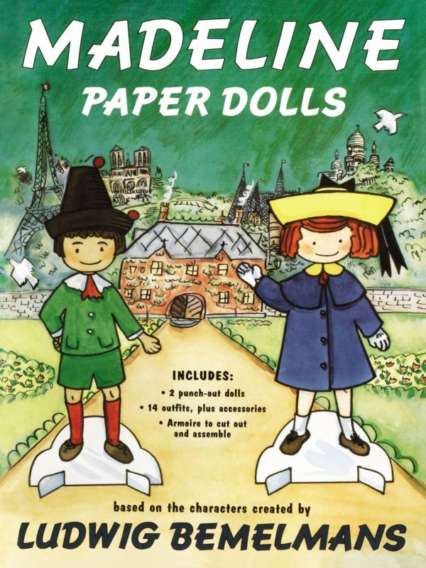 Madeline Paper Dolls By Ludwig Bemelmans, Jody Wheeler 9780670856015