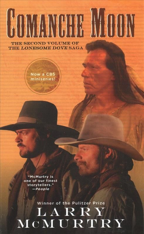 Comanche Moon By Larry McMurtry 9780671020644 (Paperback)
