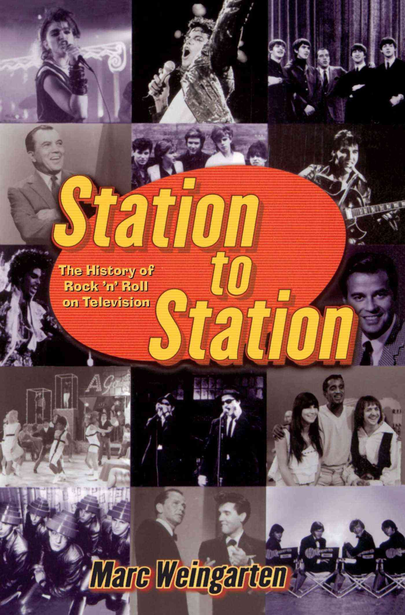 Station To Station By Marc Weingarten 9780671034443 (Paperback)