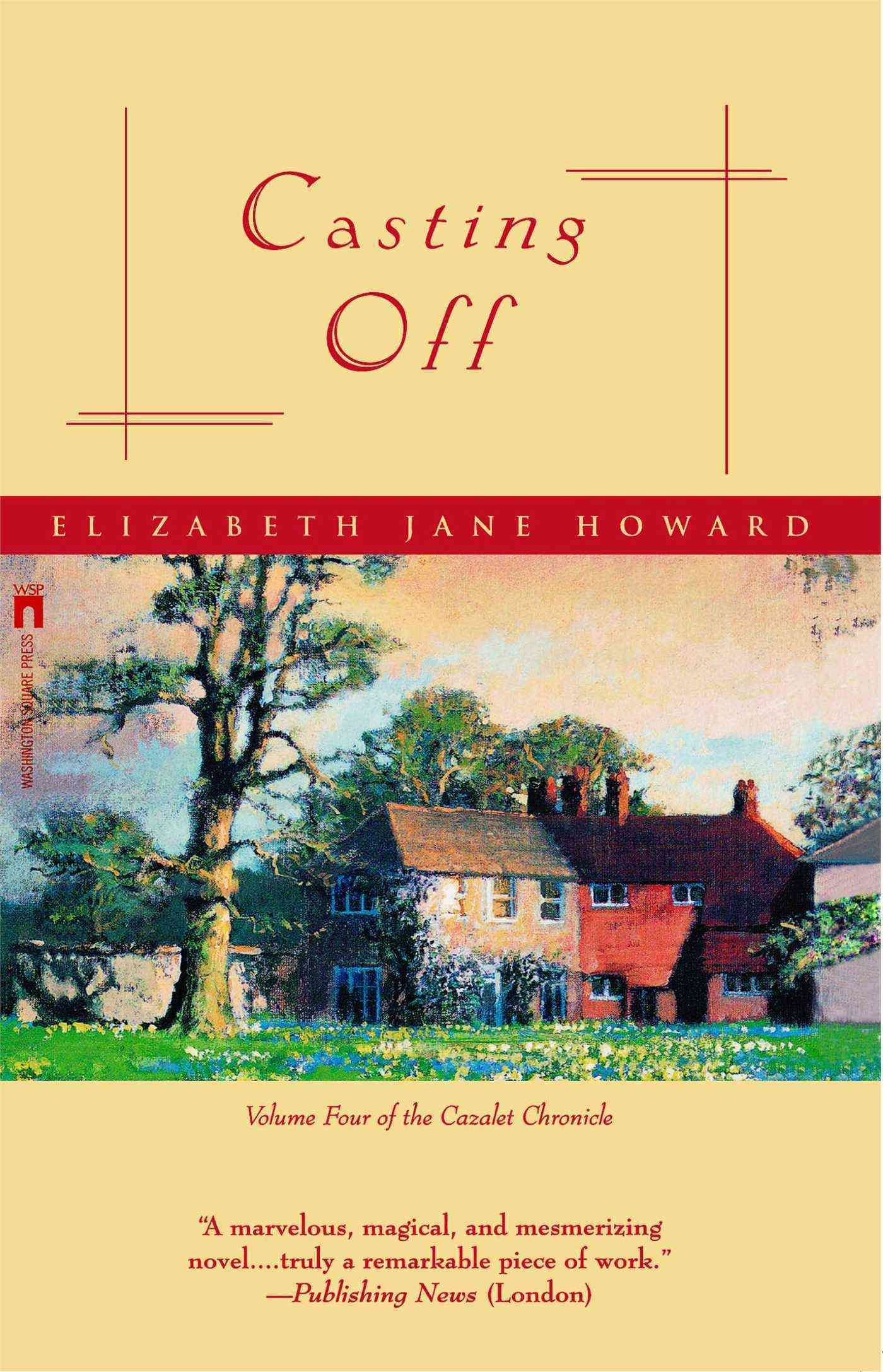 Casting off By Elizabeth Jane Howard 9780671534295 (Paperback)
